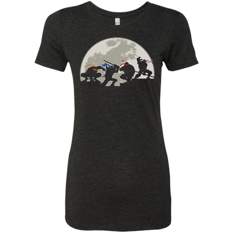 T-Shirts Vintage Black / Small Ninja Women's Triblend T-Shirt