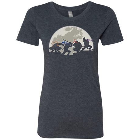 T-Shirts Vintage Navy / Small Ninja Women's Triblend T-Shirt
