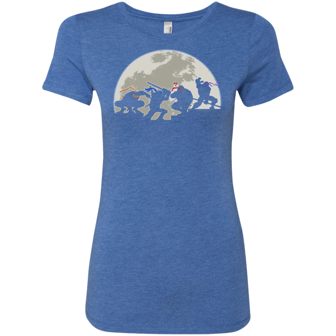 T-Shirts Vintage Royal / Small Ninja Women's Triblend T-Shirt