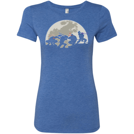 T-Shirts Vintage Royal / Small Ninja Women's Triblend T-Shirt