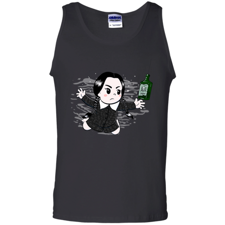 T-Shirts Black / S NirvAddams Men's Tank Top