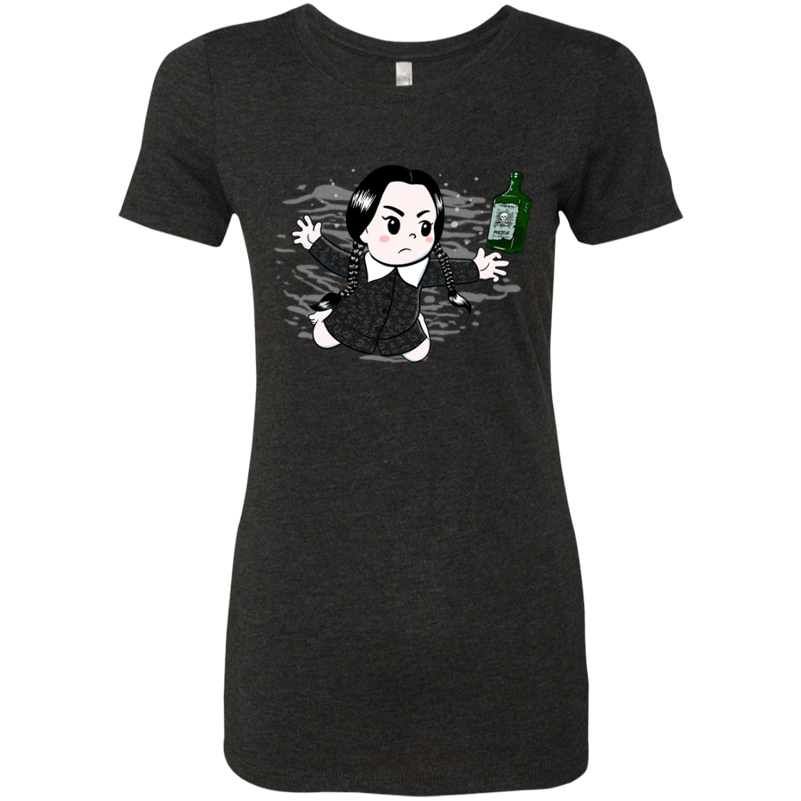T-Shirts Vintage Black / S NirvAddams Women's Triblend T-Shirt