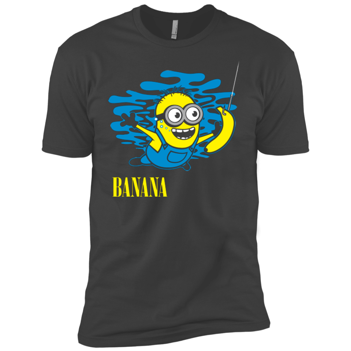 T-Shirts Heavy Metal / YXS Nirvana Banana Boys Premium T-Shirt