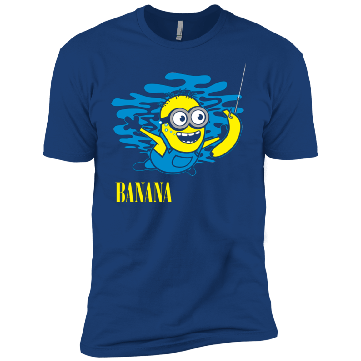 T-Shirts Royal / YXS Nirvana Banana Boys Premium T-Shirt