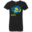 T-Shirts Black / YXS Nirvana Banana Girls Premium T-Shirt