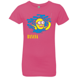 T-Shirts Hot Pink / YXS Nirvana Banana Girls Premium T-Shirt