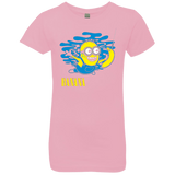 T-Shirts Light Pink / YXS Nirvana Banana Girls Premium T-Shirt