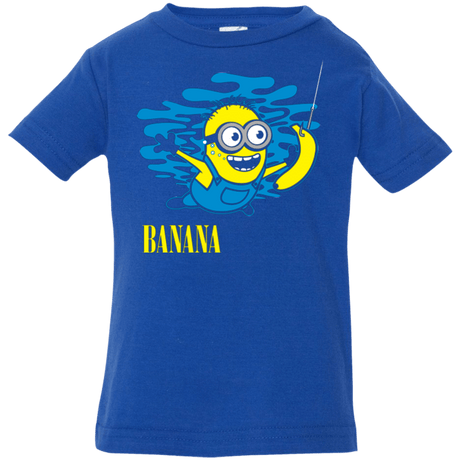 T-Shirts Royal / 6 Months Nirvana Banana Infant Premium T-Shirt