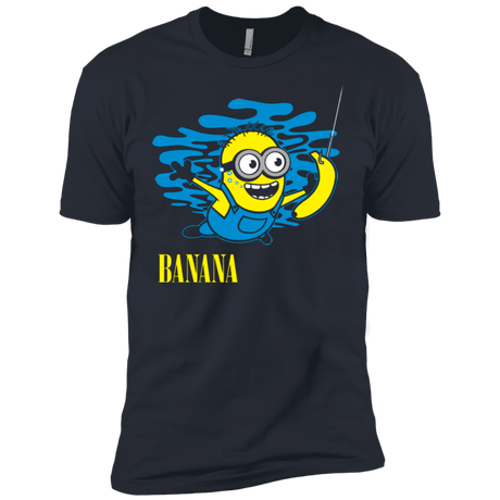 T-Shirts Indigo / X-Small Nirvana Banana Men's Premium T-Shirt