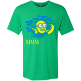 T-Shirts Envy / Small Nirvana Banana Men's Triblend T-Shirt