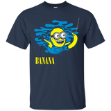 T-Shirts Navy / Small Nirvana Banana T-Shirt