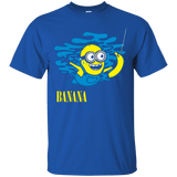 T-Shirts Royal / Small Nirvana Banana T-Shirt