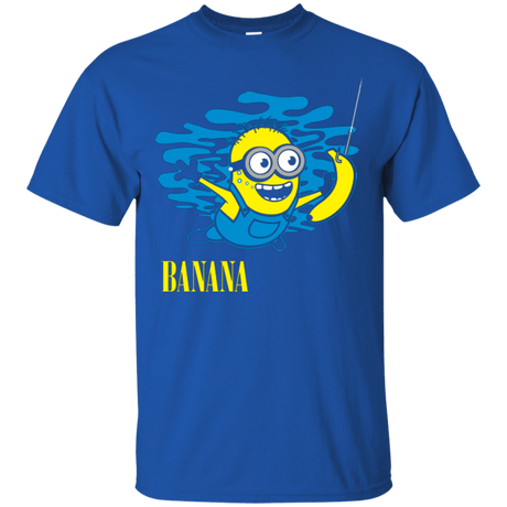 T-Shirts Royal / Small Nirvana Banana T-Shirt