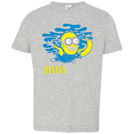 T-Shirts Heather / 2T Nirvana Banana Toddler Premium T-Shirt