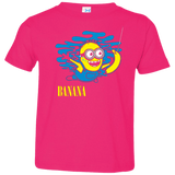 T-Shirts Hot Pink / 2T Nirvana Banana Toddler Premium T-Shirt