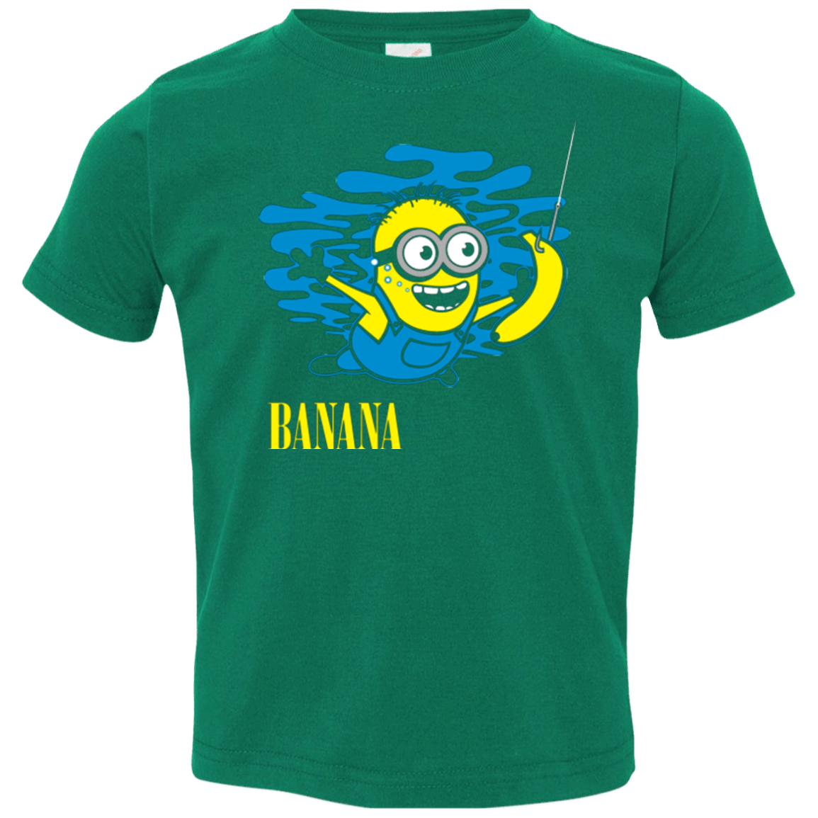 T-Shirts Kelly / 2T Nirvana Banana Toddler Premium T-Shirt