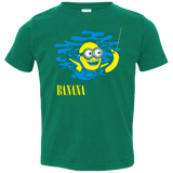 T-Shirts Kelly / 2T Nirvana Banana Toddler Premium T-Shirt