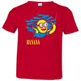 T-Shirts Red / 2T Nirvana Banana Toddler Premium T-Shirt