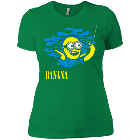T-Shirts Kelly Green / X-Small Nirvana Banana Women's Premium T-Shirt