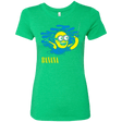 T-Shirts Envy / Small Nirvana Banana Women's Triblend T-Shirt