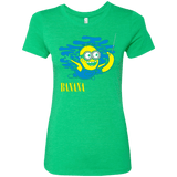 T-Shirts Envy / Small Nirvana Banana Women's Triblend T-Shirt