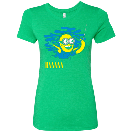 T-Shirts Envy / Small Nirvana Banana Women's Triblend T-Shirt