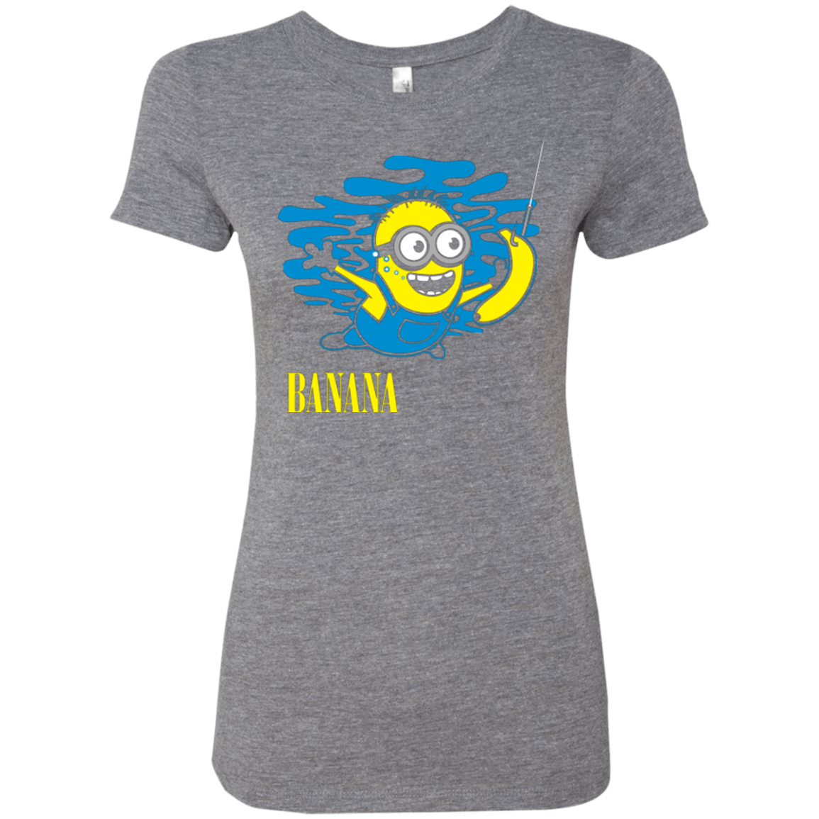 T-Shirts Premium Heather / Small Nirvana Banana Women's Triblend T-Shirt