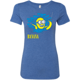 T-Shirts Vintage Royal / Small Nirvana Banana Women's Triblend T-Shirt