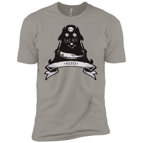 T-Shirts Light Grey / YXS Nito Boys Premium T-Shirt
