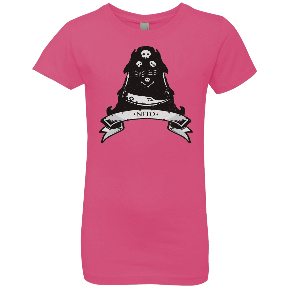 T-Shirts Hot Pink / YXS Nito Girls Premium T-Shirt