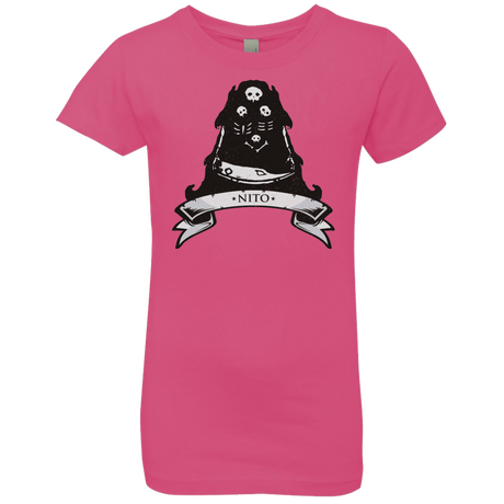 T-Shirts Hot Pink / YXS Nito Girls Premium T-Shirt