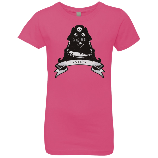 T-Shirts Hot Pink / YXS Nito Girls Premium T-Shirt
