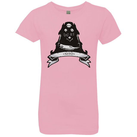 T-Shirts Light Pink / YXS Nito Girls Premium T-Shirt
