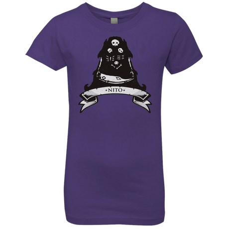 T-Shirts Purple Rush / YXS Nito Girls Premium T-Shirt