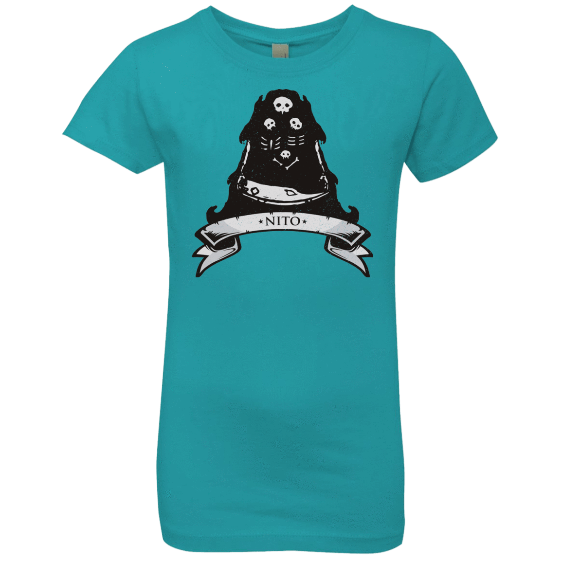 T-Shirts Tahiti Blue / YXS Nito Girls Premium T-Shirt