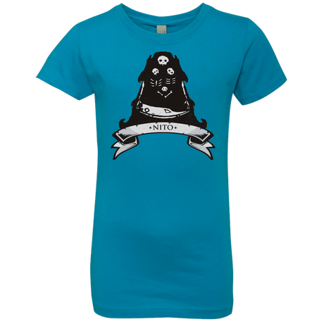 T-Shirts Turquoise / YXS Nito Girls Premium T-Shirt