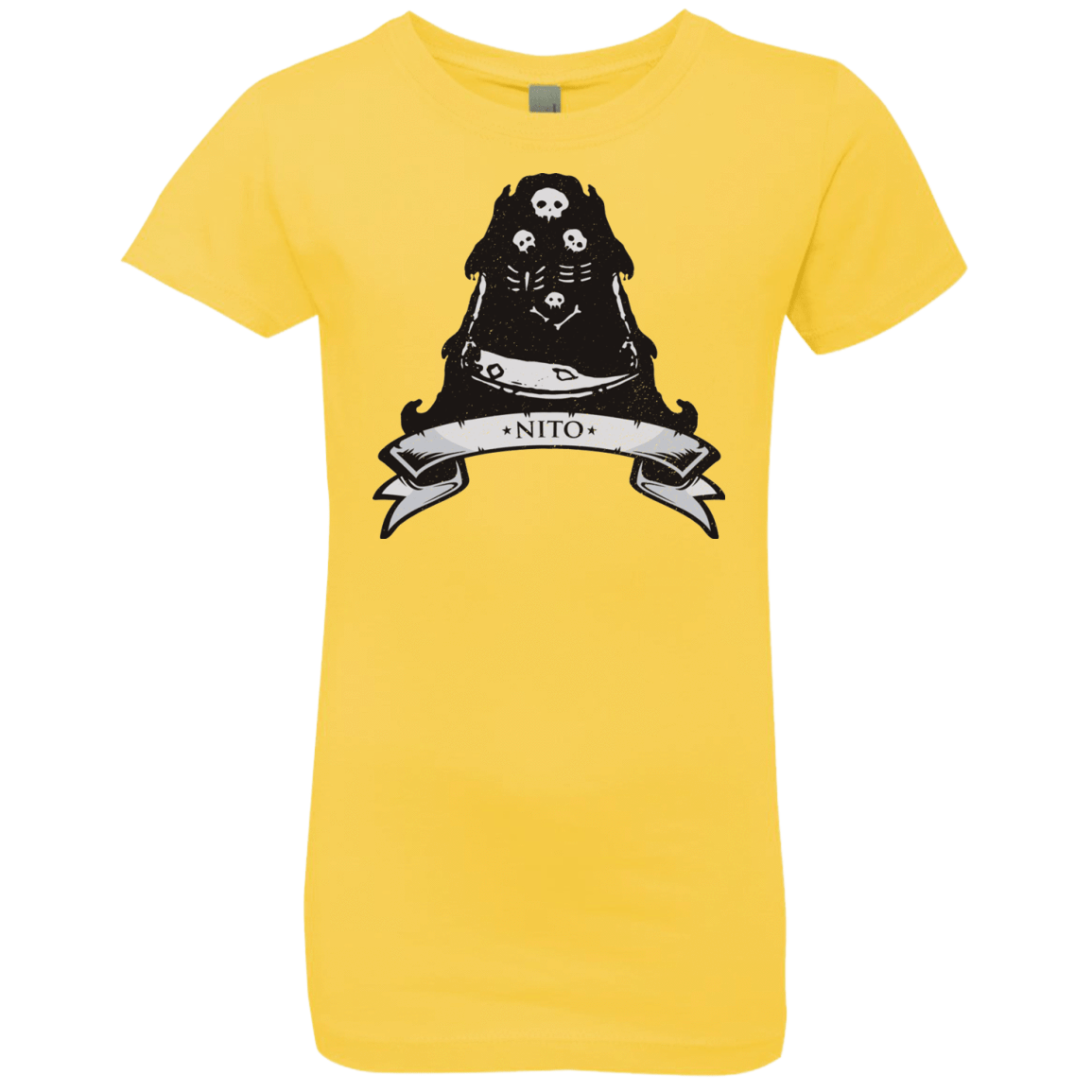 T-Shirts Vibrant Yellow / YXS Nito Girls Premium T-Shirt