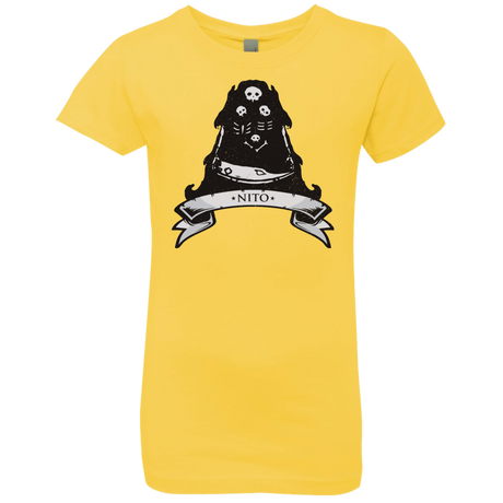 T-Shirts Vibrant Yellow / YXS Nito Girls Premium T-Shirt