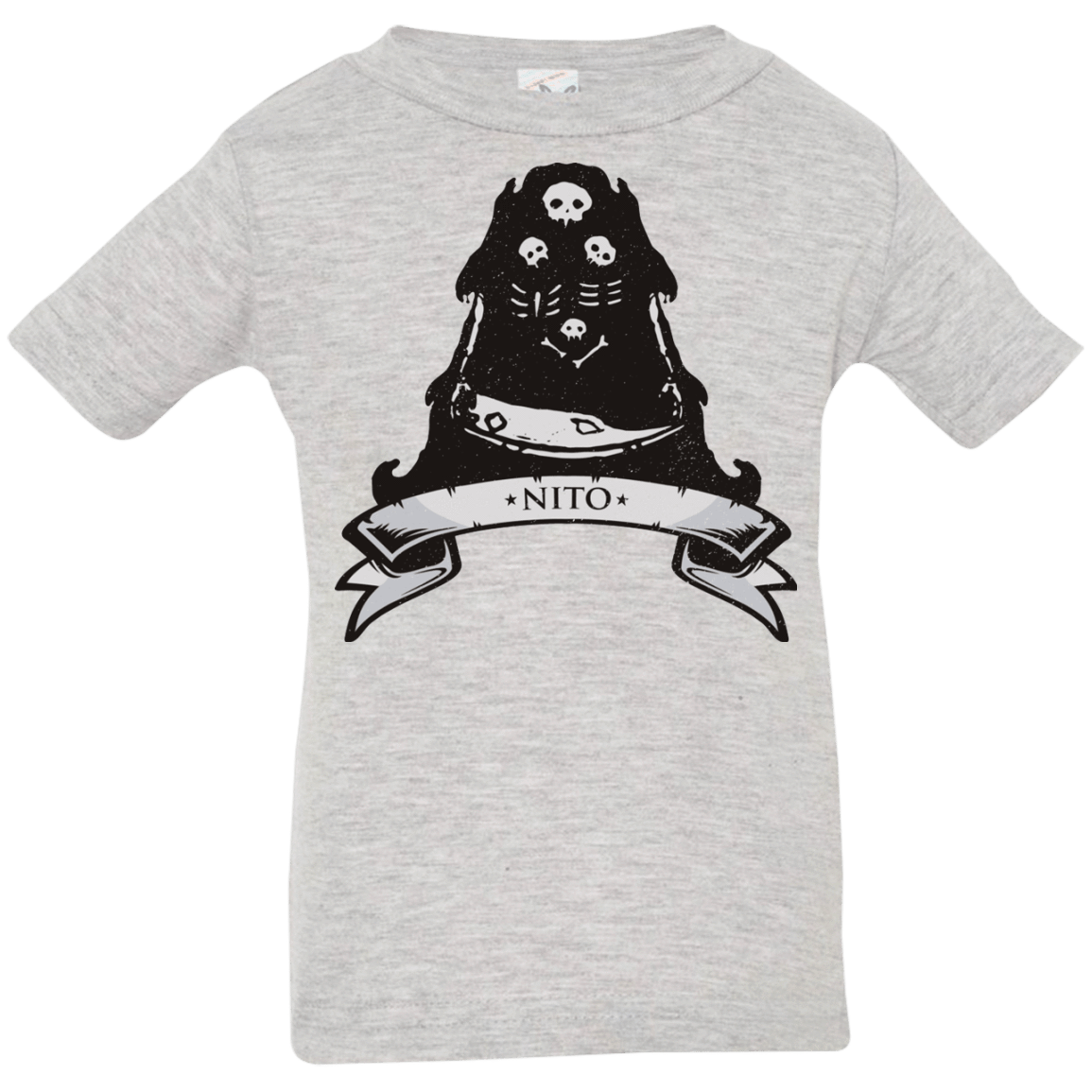 T-Shirts Heather Grey / 6 Months Nito Infant Premium T-Shirt