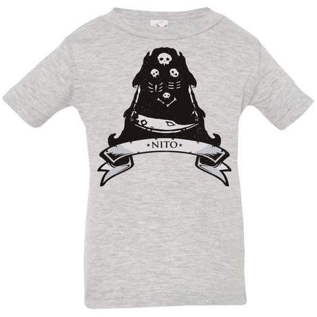 T-Shirts Heather Grey / 6 Months Nito Infant Premium T-Shirt
