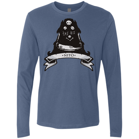 T-Shirts Indigo / Small Nito Men's Premium Long Sleeve