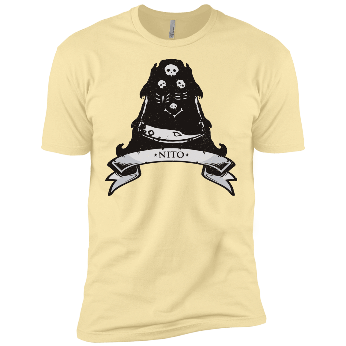 T-Shirts Banana Cream / X-Small Nito Men's Premium T-Shirt