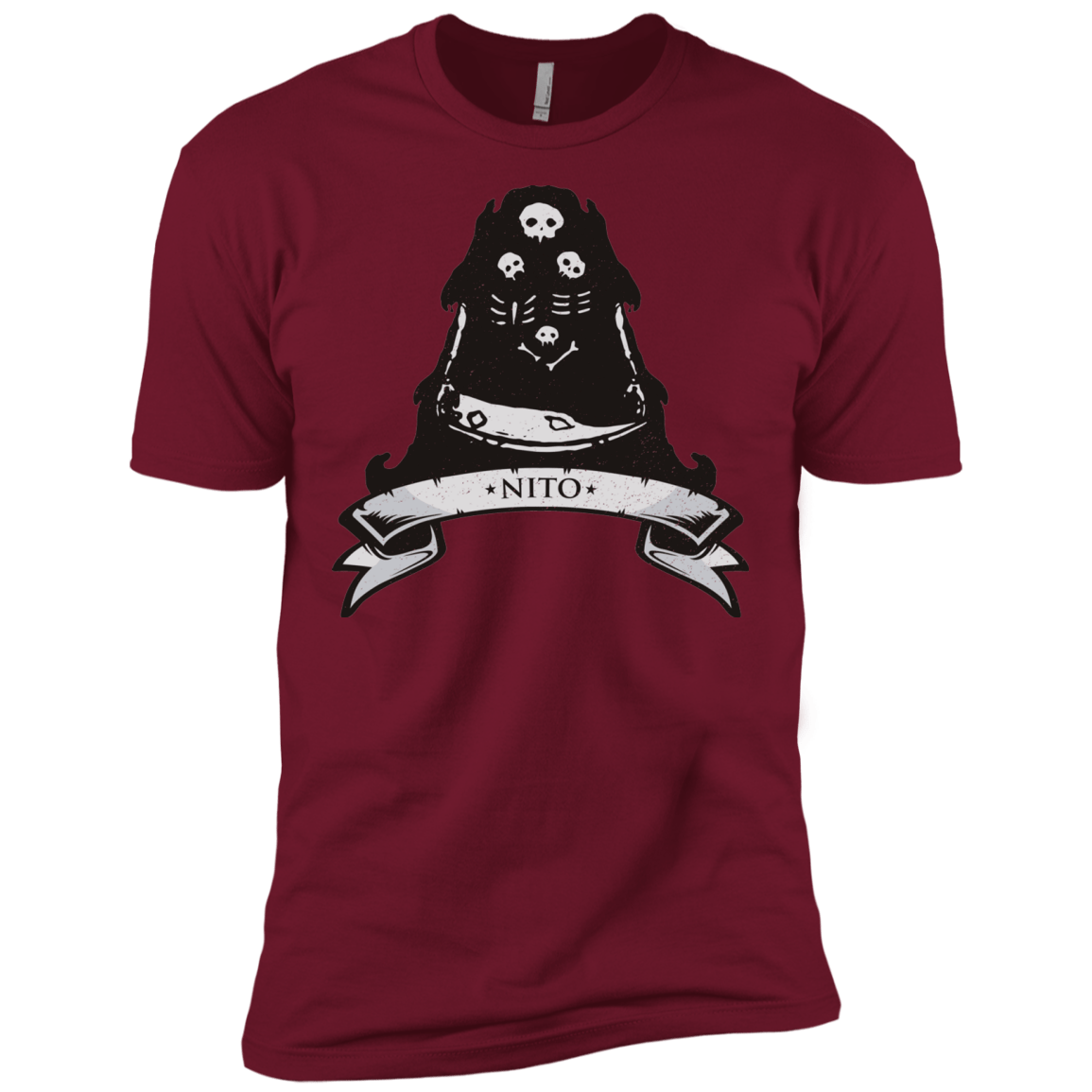 T-Shirts Cardinal / X-Small Nito Men's Premium T-Shirt