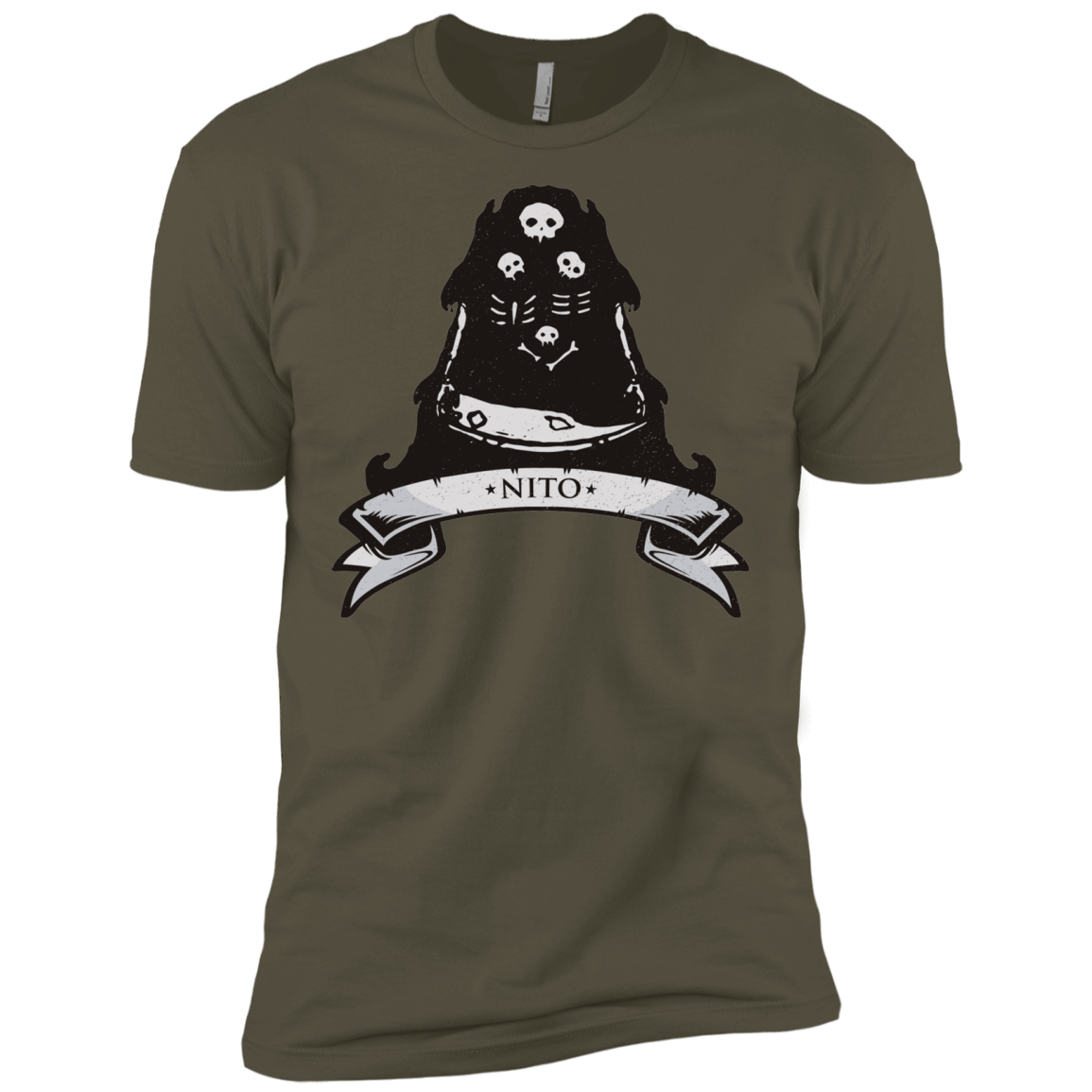 T-Shirts Military Green / X-Small Nito Men's Premium T-Shirt