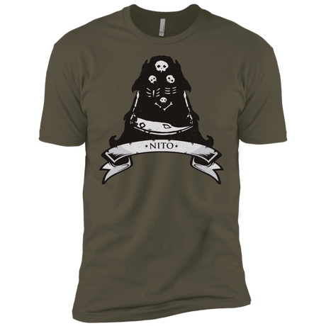T-Shirts Military Green / X-Small Nito Men's Premium T-Shirt