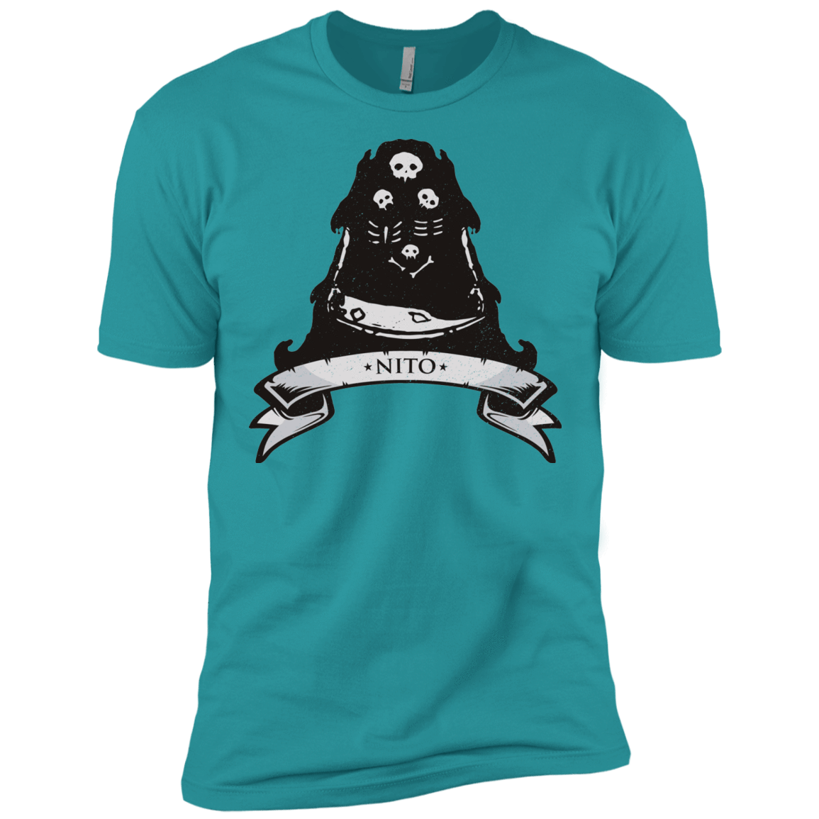 T-Shirts Tahiti Blue / X-Small Nito Men's Premium T-Shirt