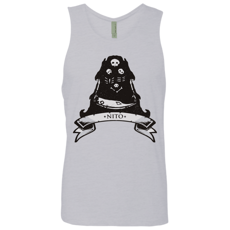 T-Shirts Heather Grey / Small Nito Men's Premium Tank Top