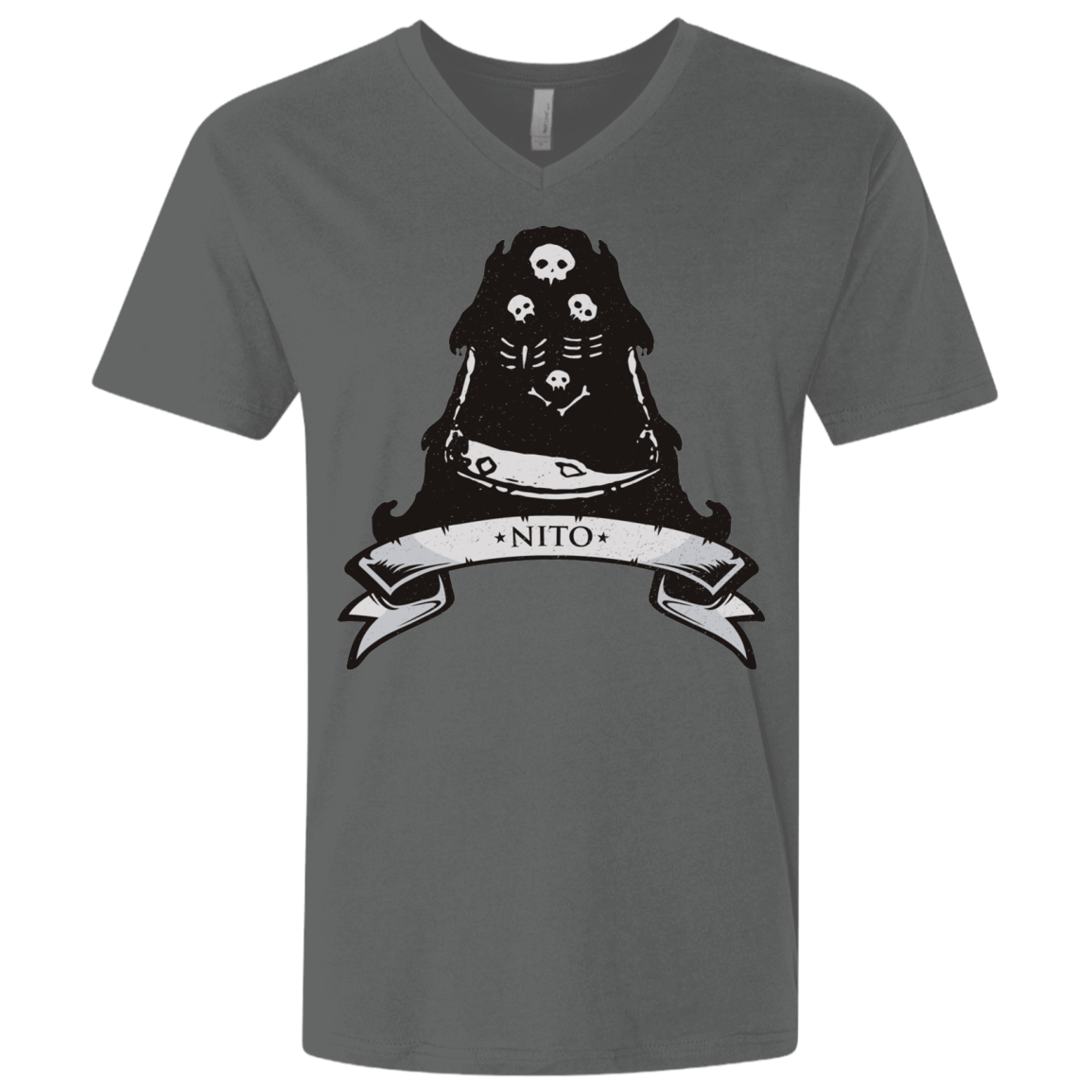 T-Shirts Heavy Metal / X-Small Nito Men's Premium V-Neck