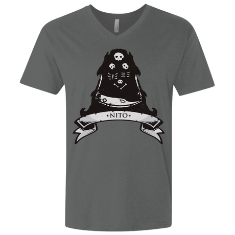 T-Shirts Heavy Metal / X-Small Nito Men's Premium V-Neck