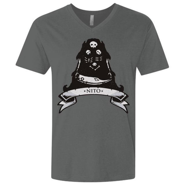 T-Shirts Heavy Metal / X-Small Nito Men's Premium V-Neck